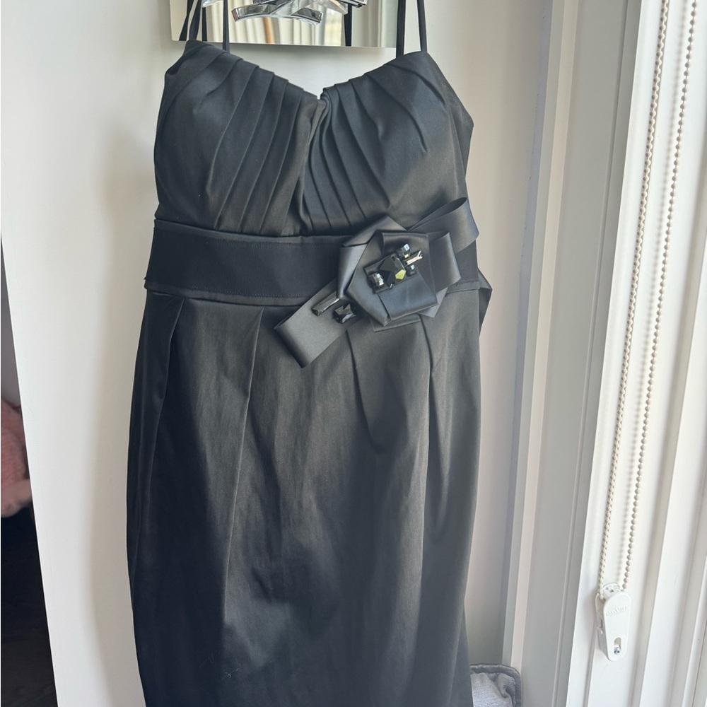 Girls Black Dress - City Triangles